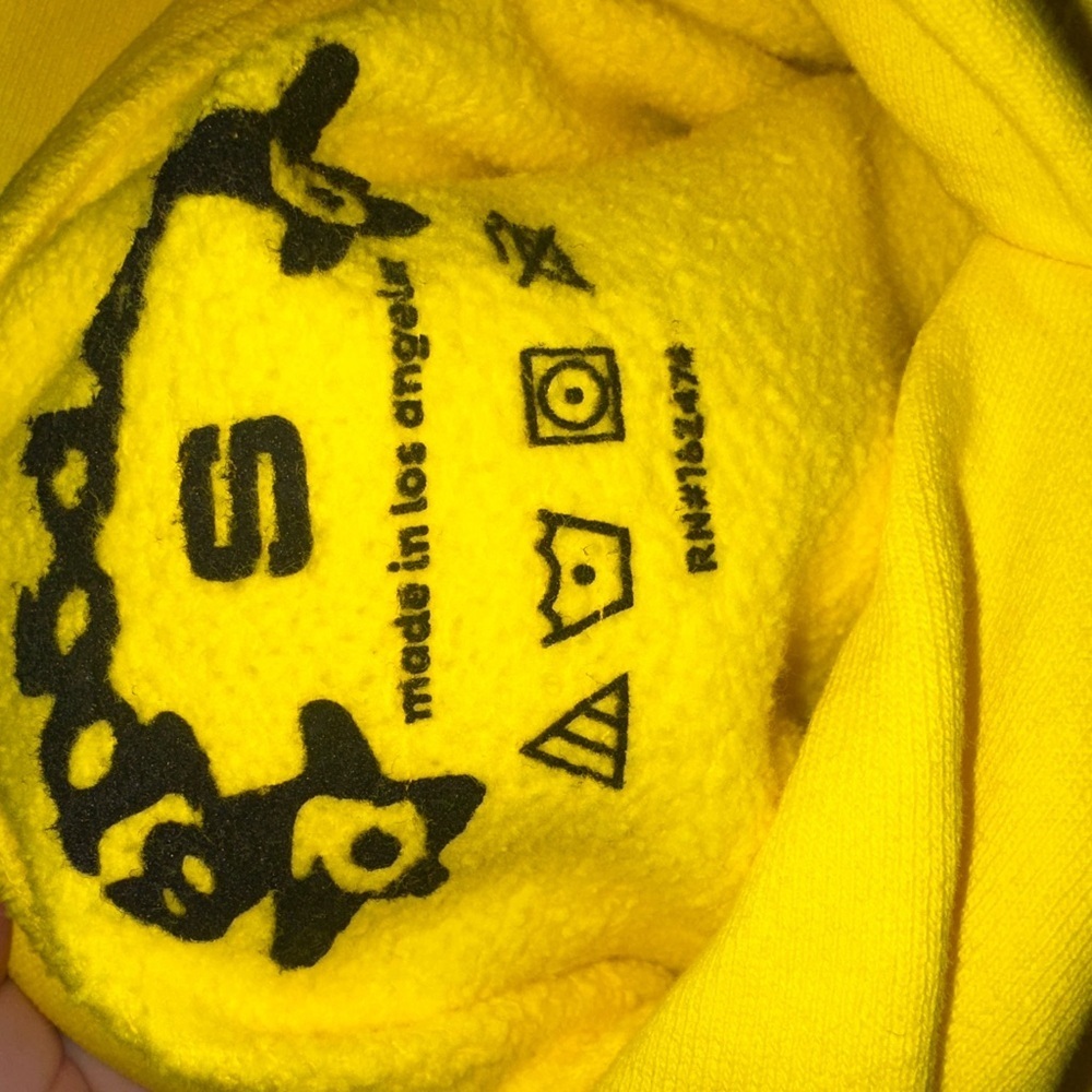 Yellow hoodie - Picture 3 of 3